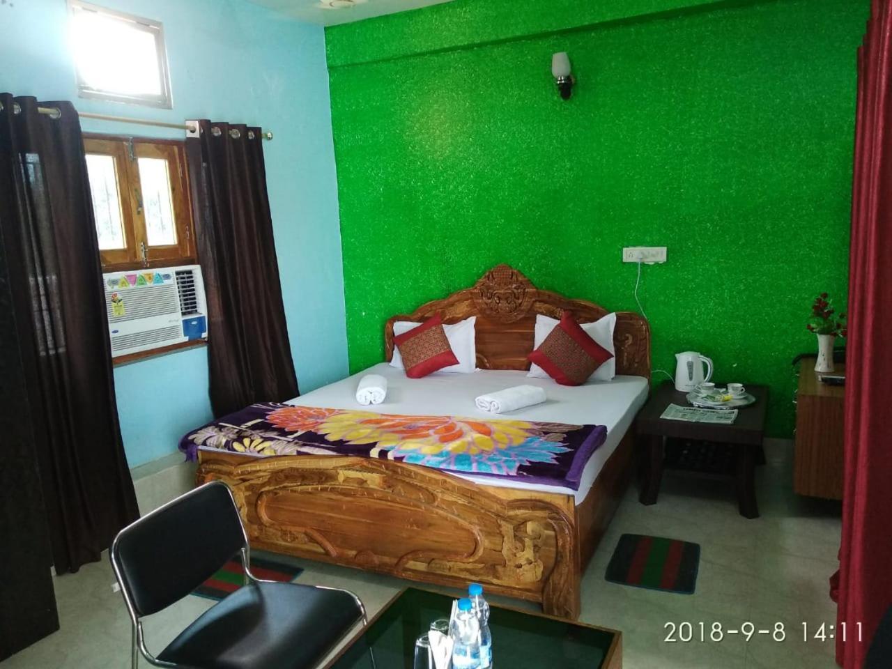Hotel Anand Lok Rajgir Ngoại thất bức ảnh